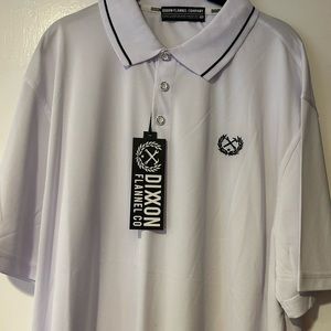 DIXXON short sleeve collared